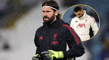 أليسون يفجر الجدل: غياب صلاح أمام إنتر ميلان نتيجة تصرفاته الخاطئة